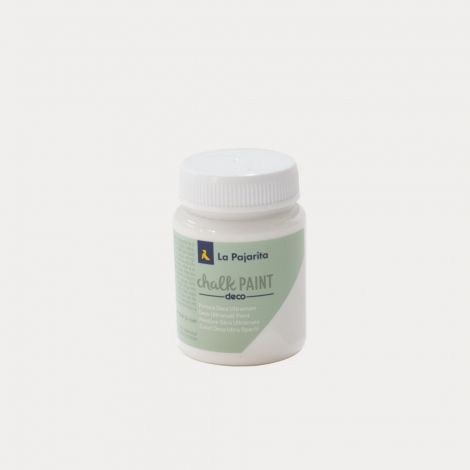 Farba kredowa La Pajarita 75ml, Biała Chmurka